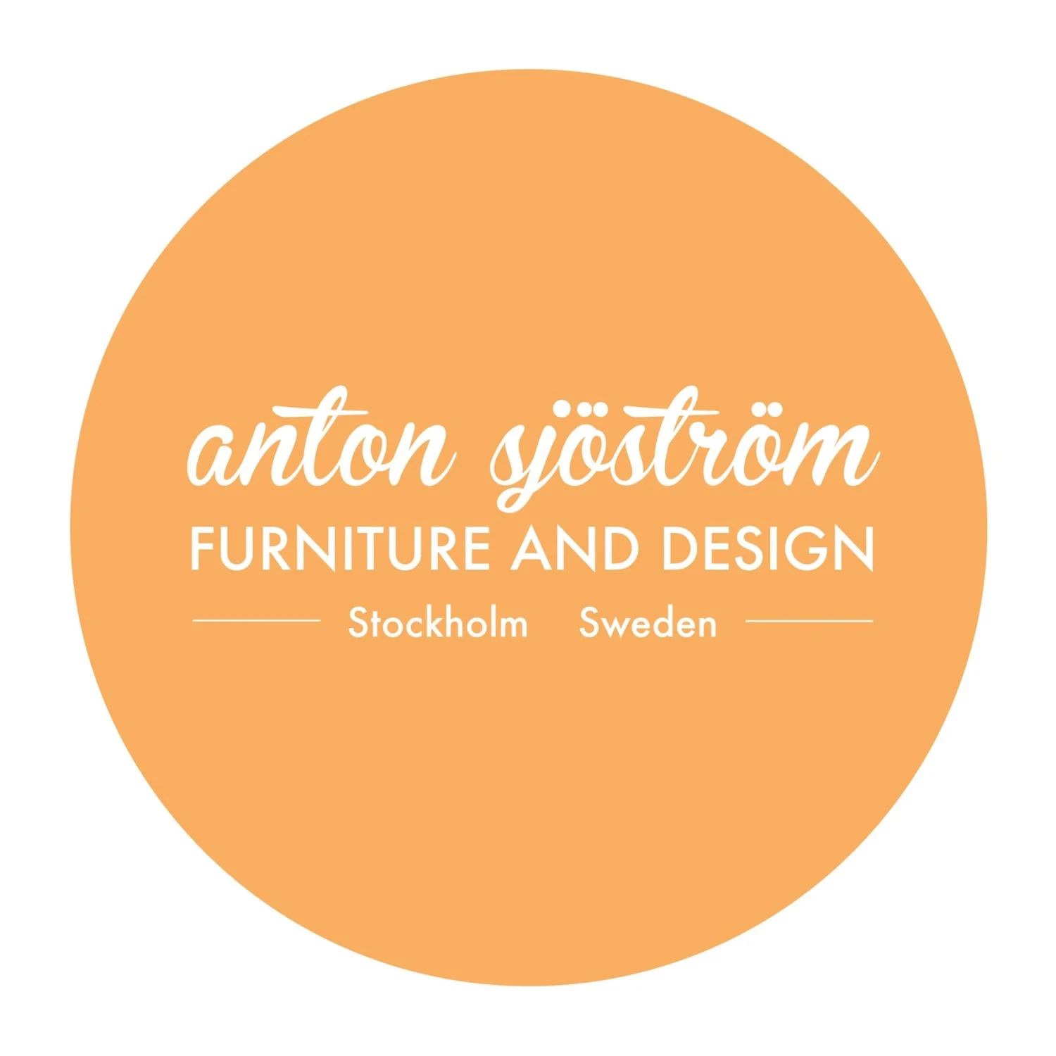 Anton Sjöström furniture and design