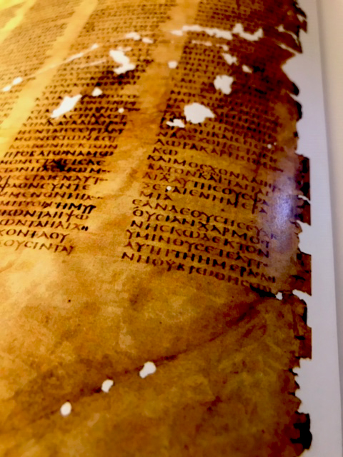 Codex Sinaiticus A P Manuscripts