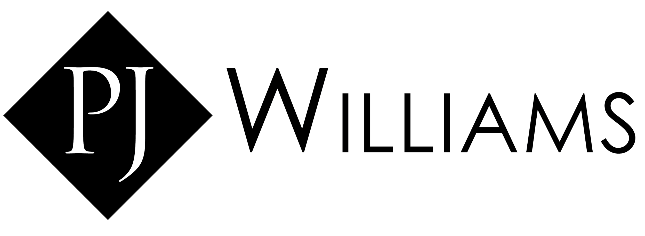 PJ Williams&#39; Portfolio