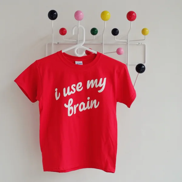 Brain t shirt sales