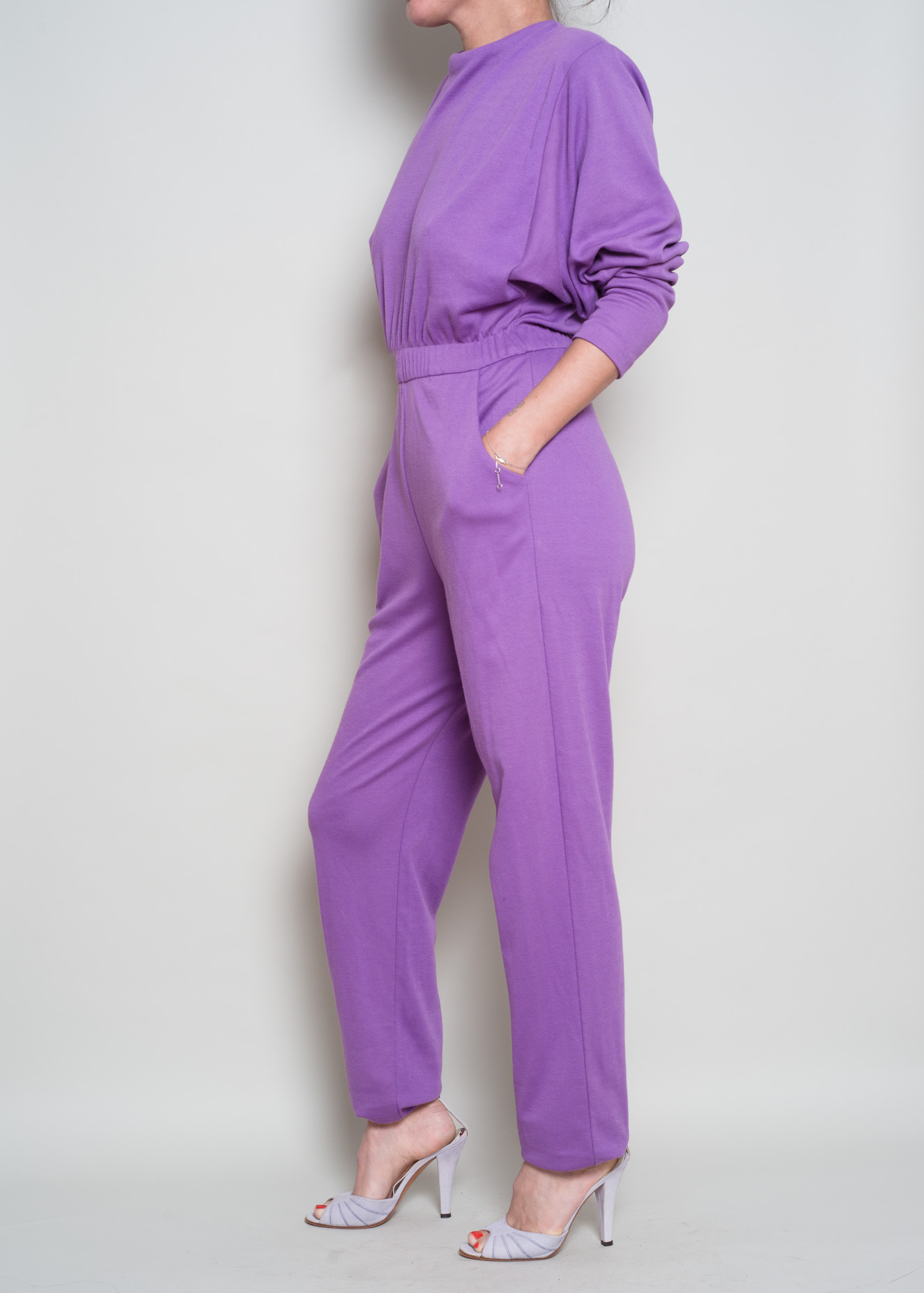 cotton lounge jumpsuit
