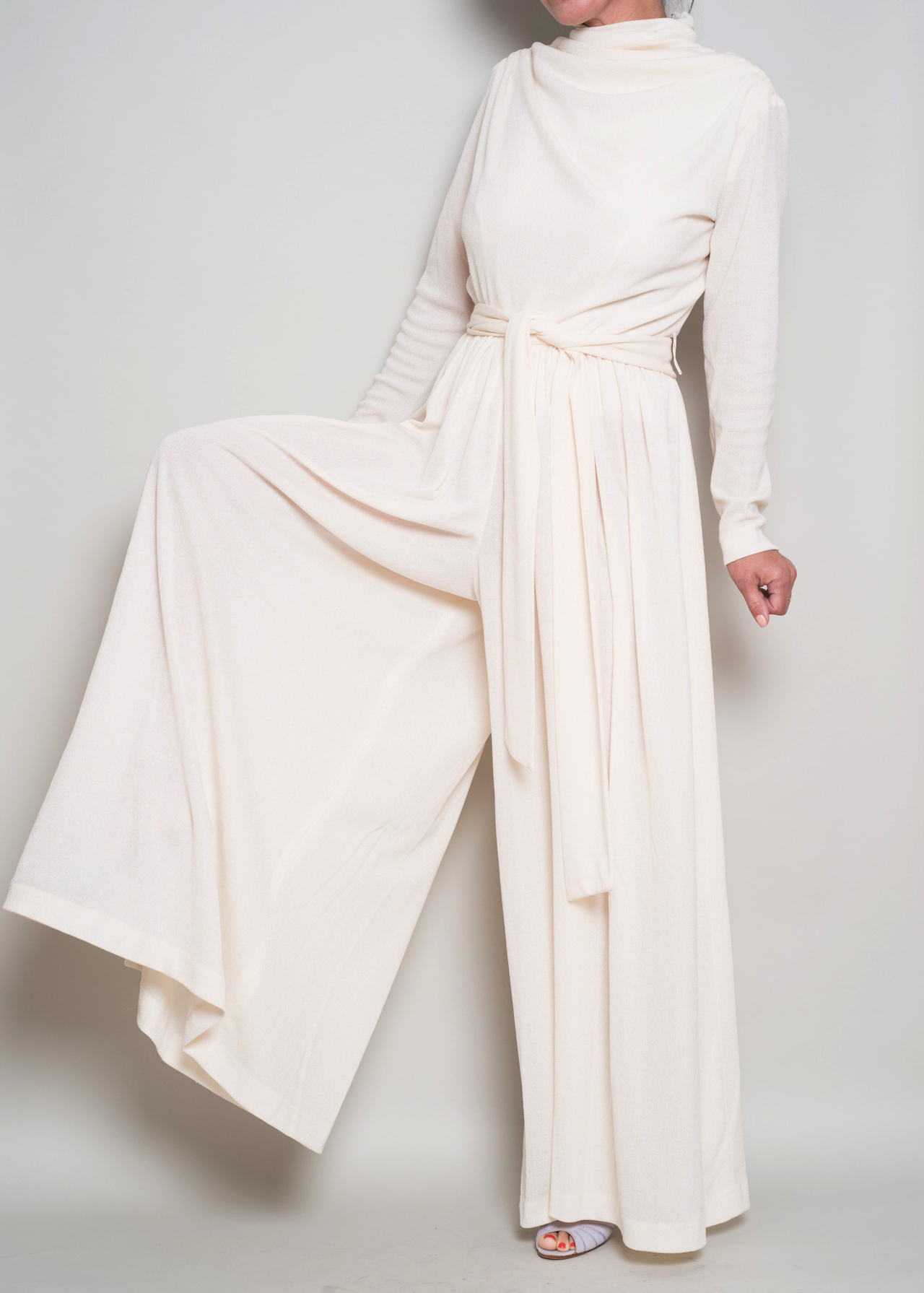 soft jersey jumpsuit