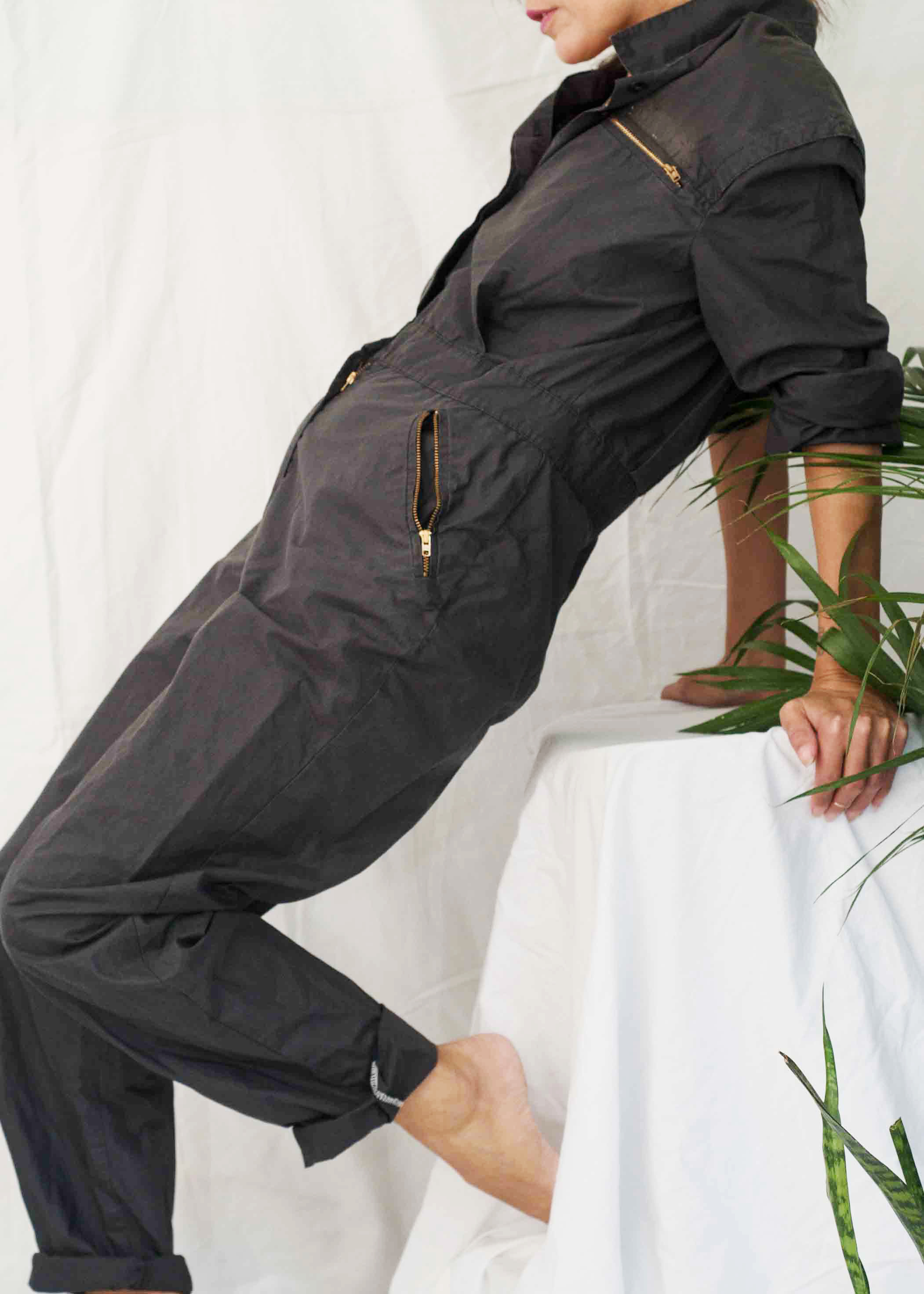 vintage utility jumpsuit