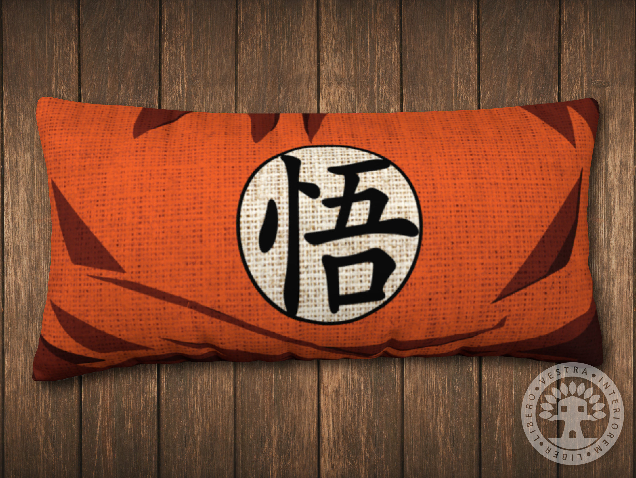 Dragon Ball Goku Long Pillowcase Clubhouse Collective