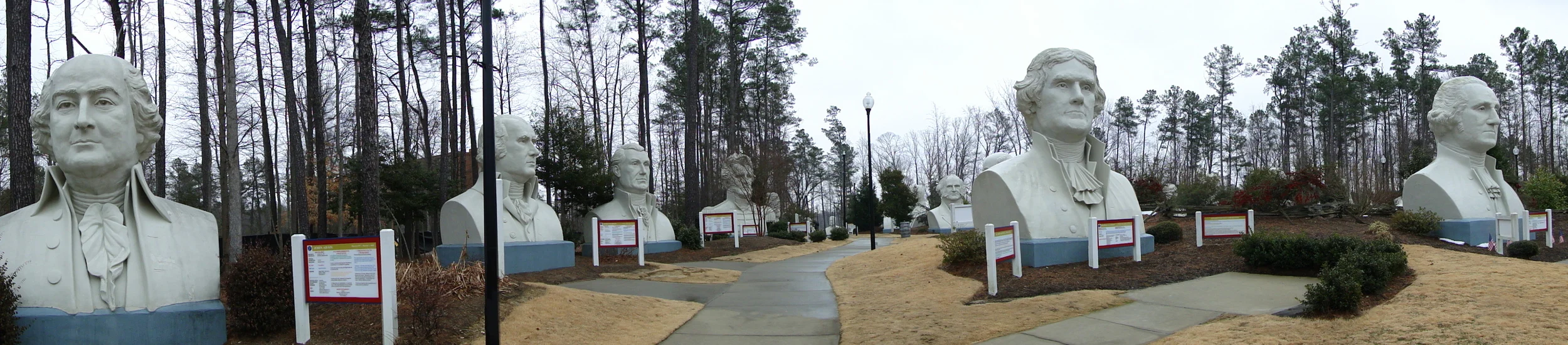 President's Park in 2010