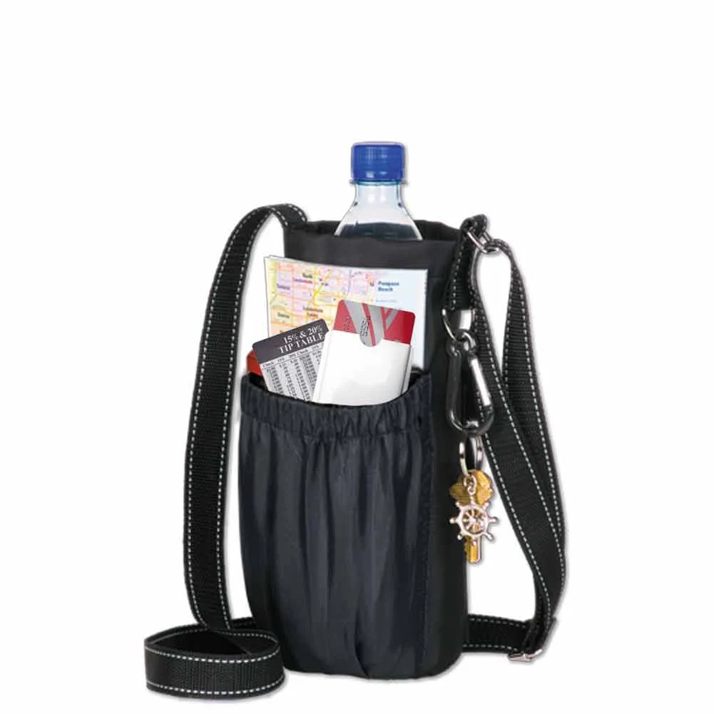 tote with water bottle holder
