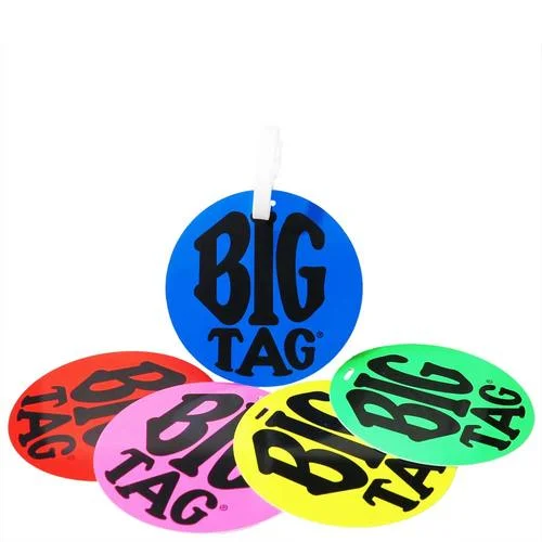 big tag luggage tag