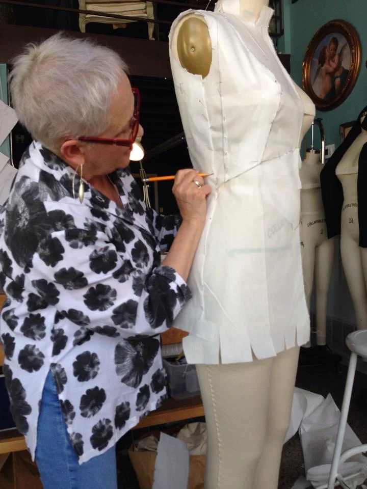 Intro To Fashion Draping Series Petit Atelier