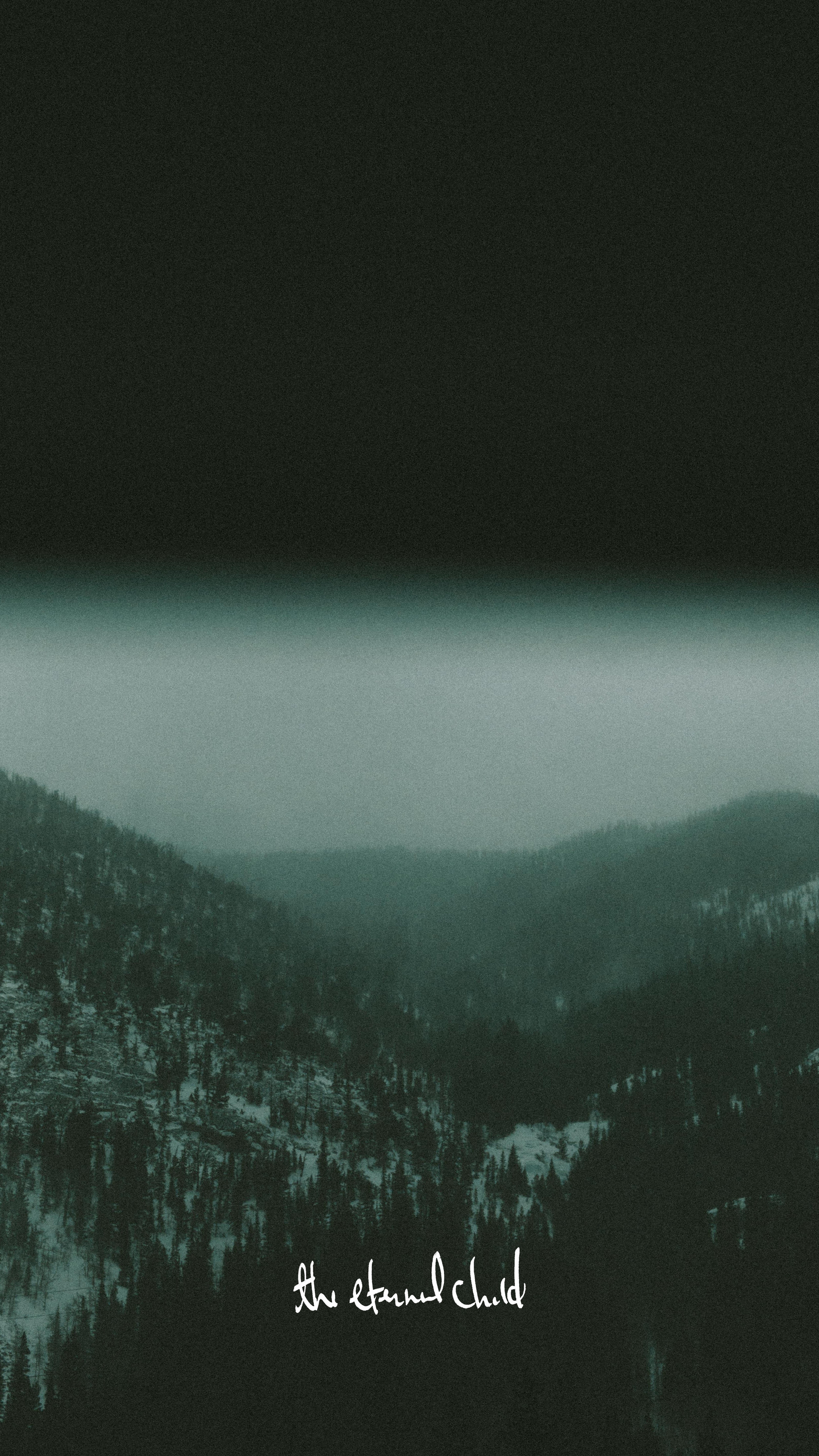 Free Green Winter Phone Background Download The Eternal Child
