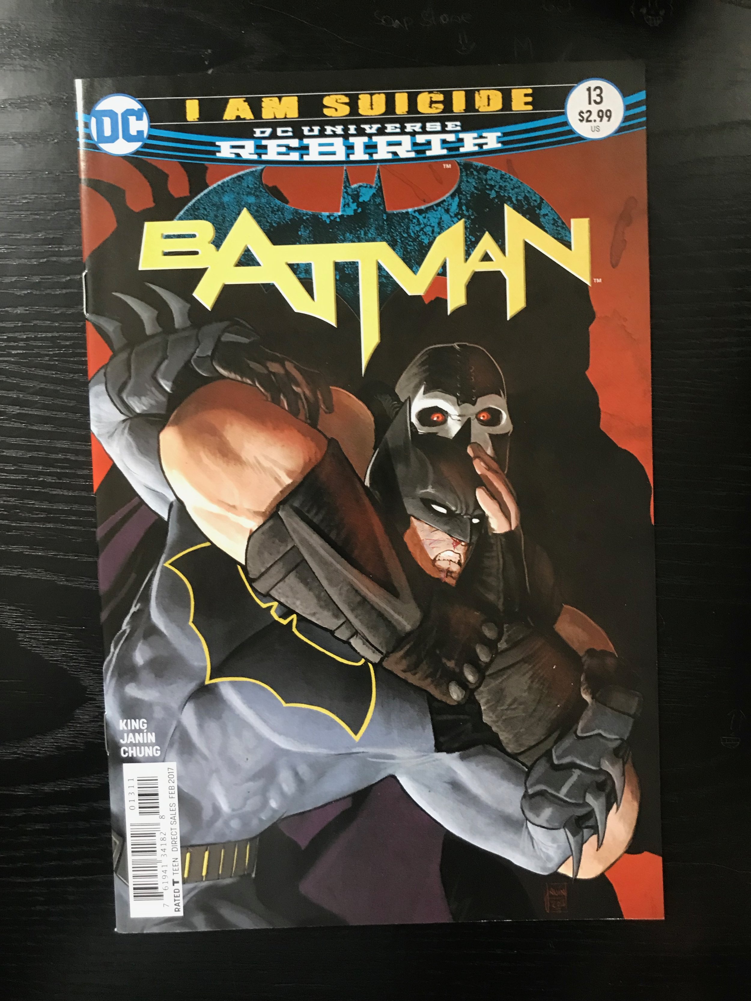 DC Comics Rebirth All-Star Batman #13 NM