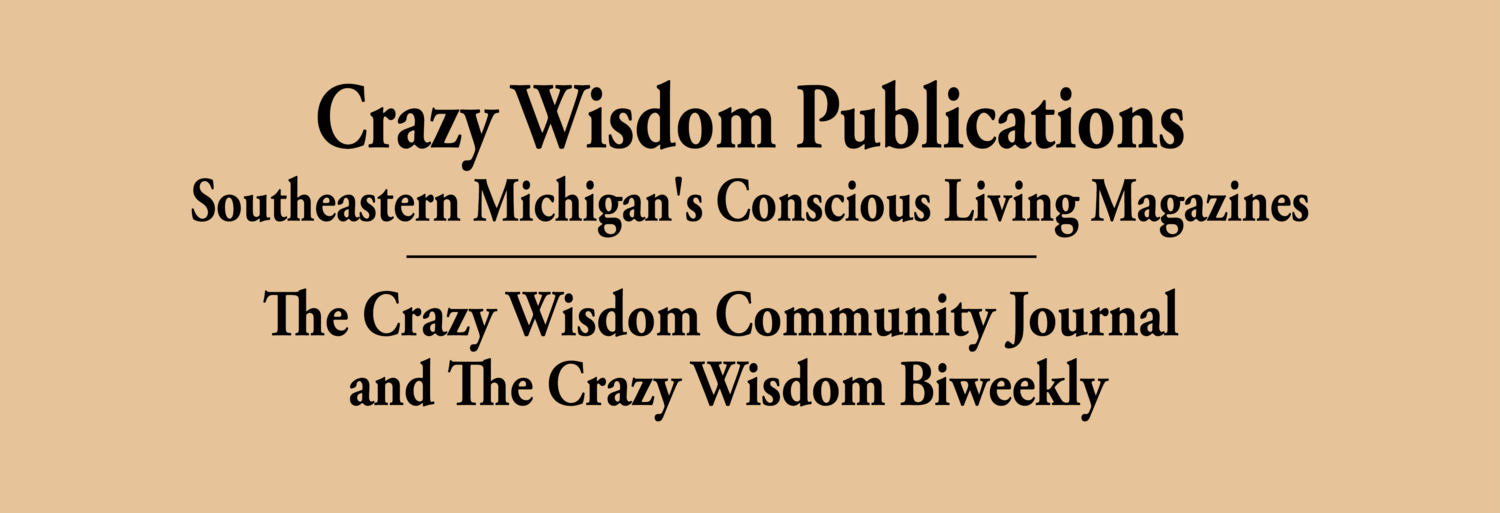 Crazy Wisdom Community Journal