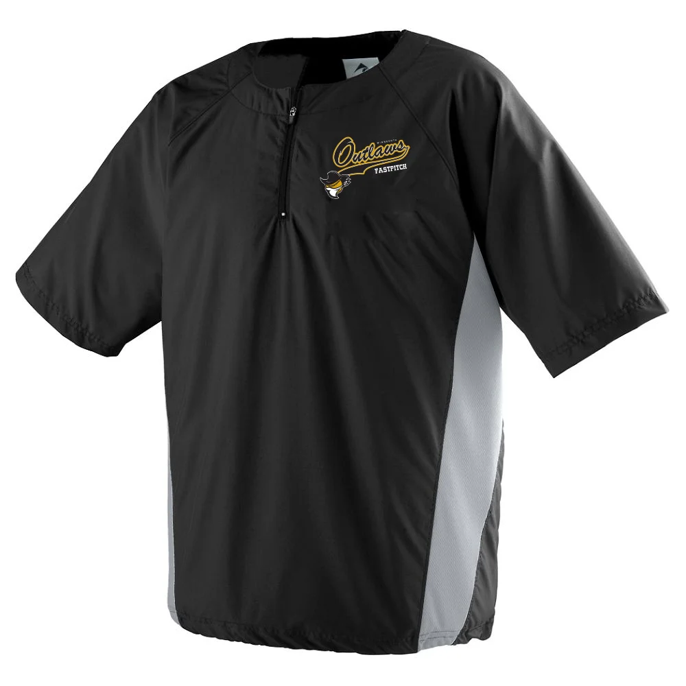 short sleeve pullover jacket