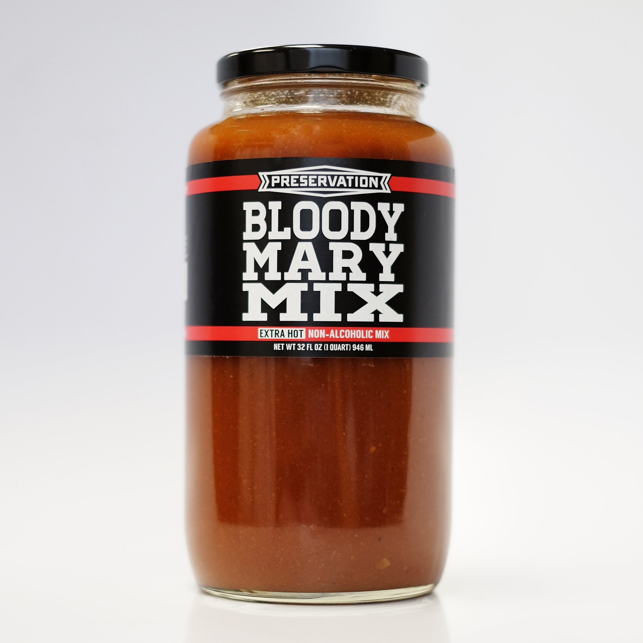 Extra Hot Bloody Mary Mix Preservation Co