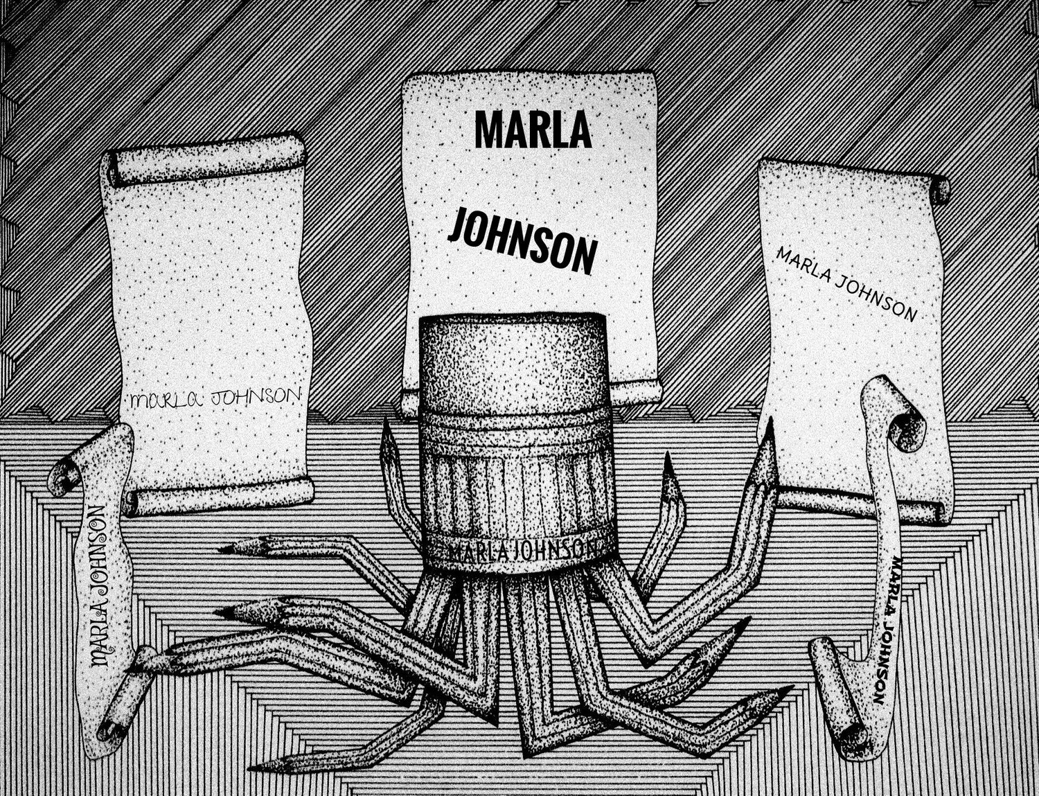 Marla Johnson - Writer