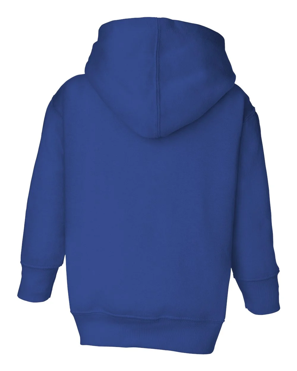 cobalt blue zip up hoodie