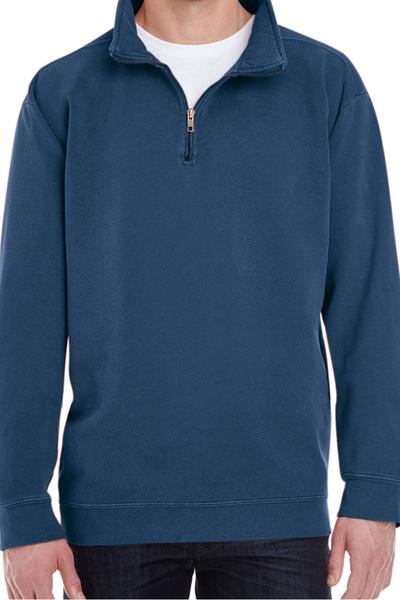1 4 Zip Sweatshirt Comfort Colors Freighters