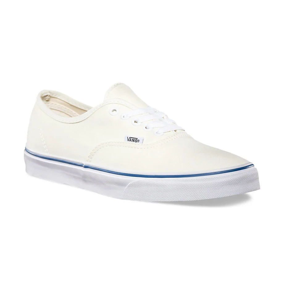 vans authentic white original