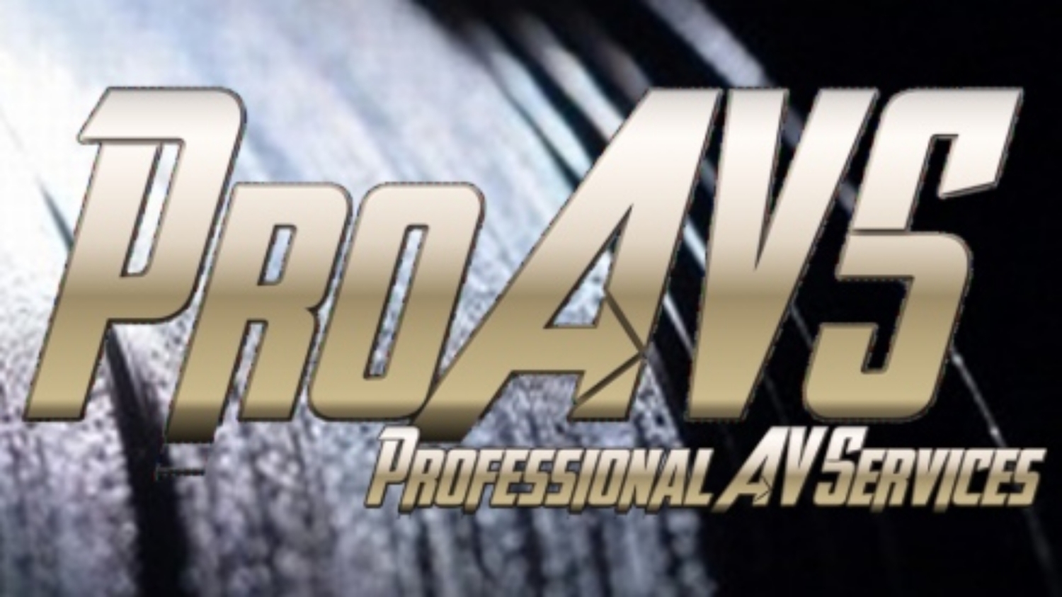 Professional A/V Services