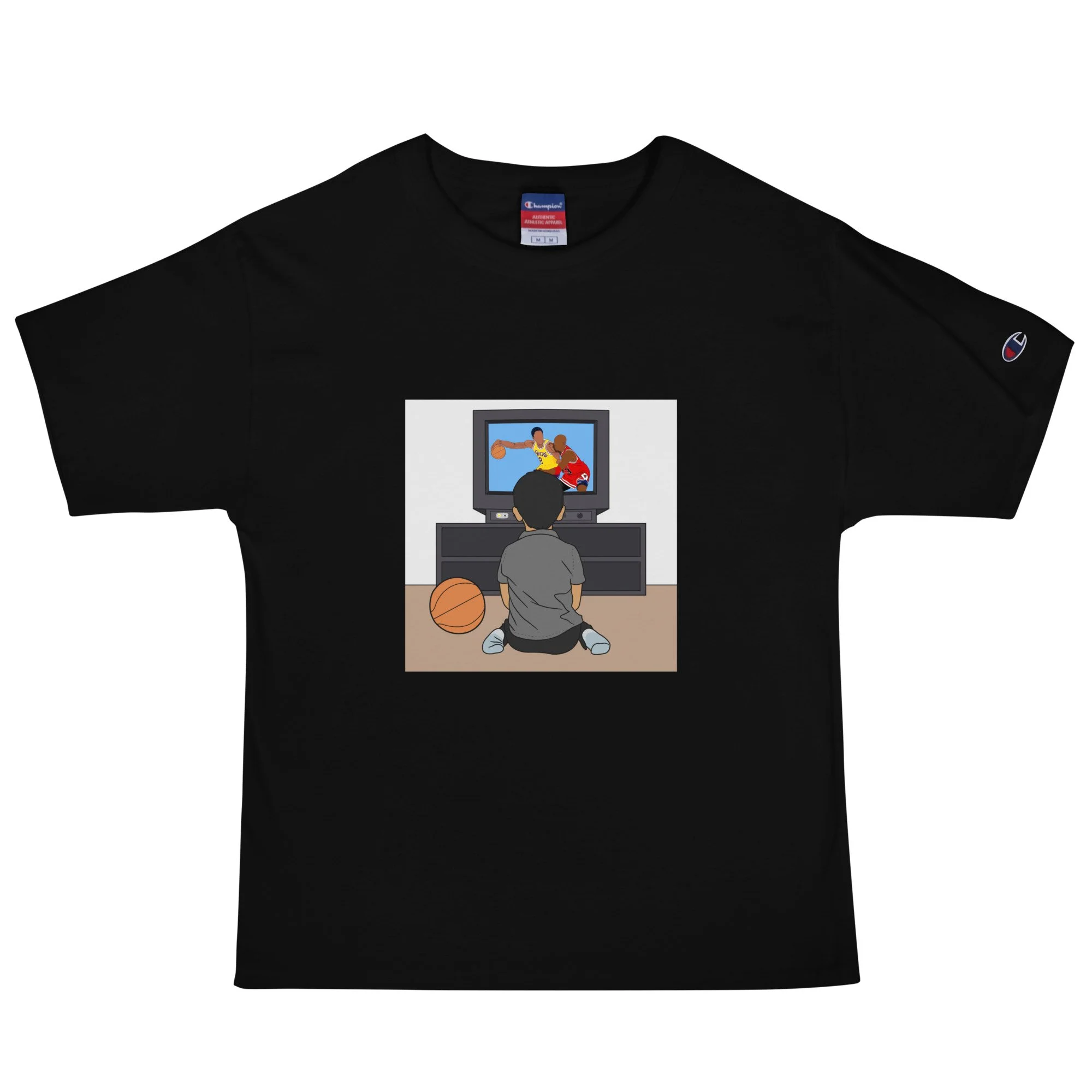 Champion t shirt brand hot sale