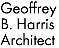 Geoffrey B. Harris Architect | Boulder, CO