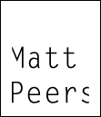 Matt Peers