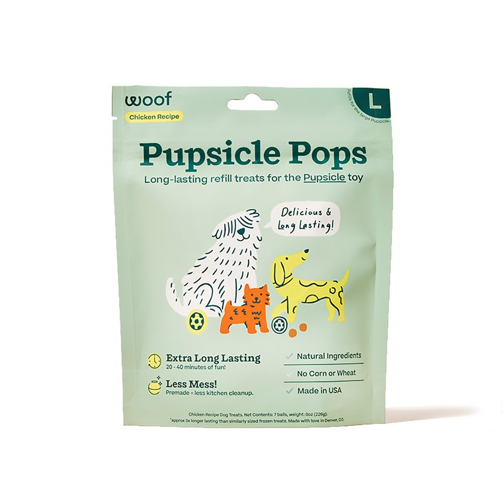 Messy Mutts Popsicle Mold — Ruff Guides
