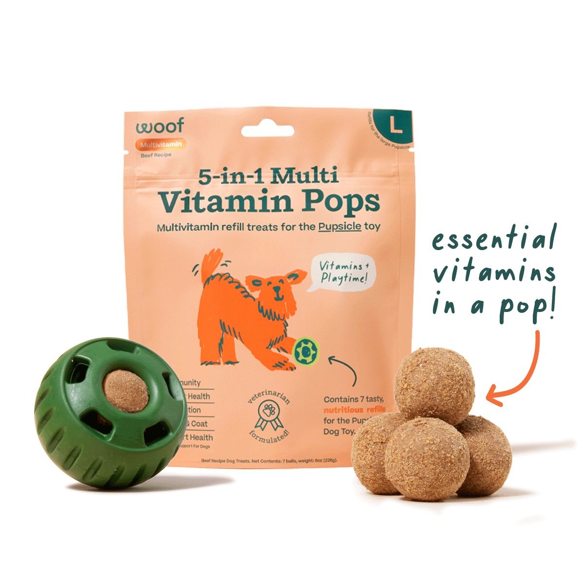 Pupsicle Pops - Multi-Vitamin – Modern Companion