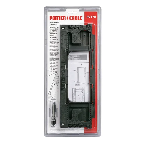 Porter Cable 59370 Door Hinge Template Jig Wts Texas