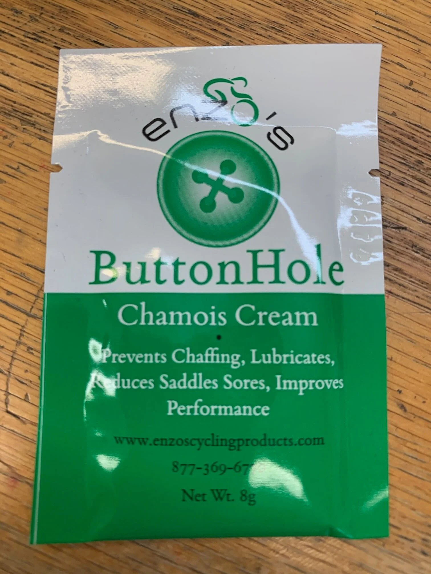 buttonhole chamois