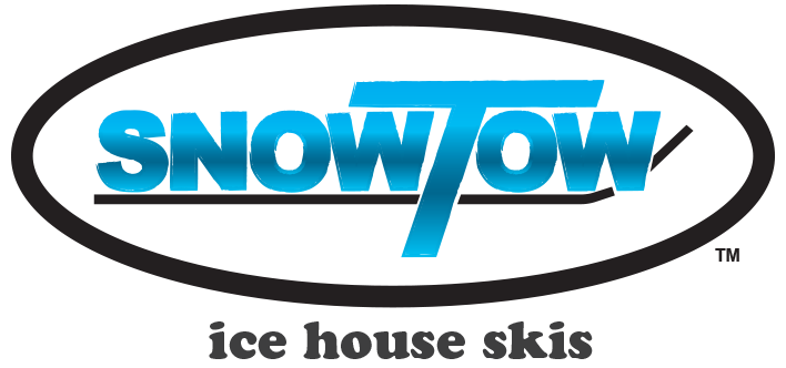 Snow Tow Ice House Skis - Fish House Shack Skis