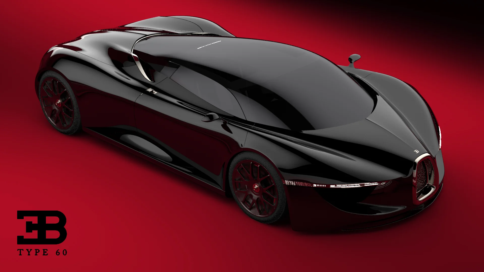 Bugatti тайп 60 концепт 2020