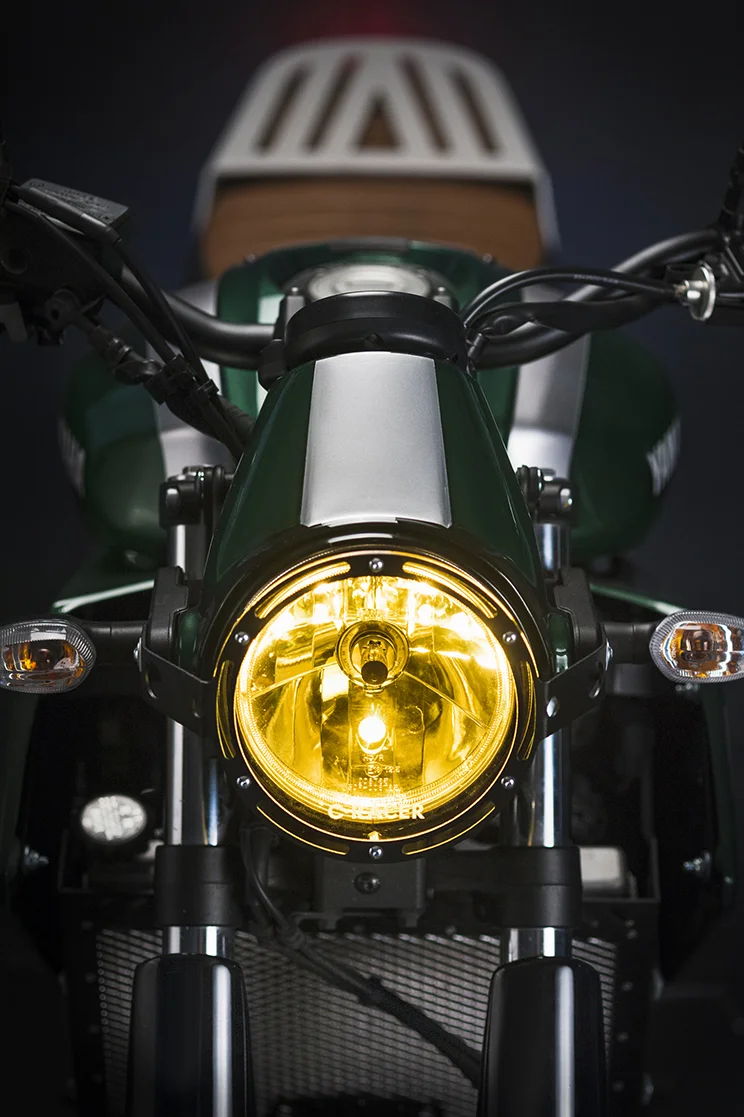 xsr700 luggage rack
