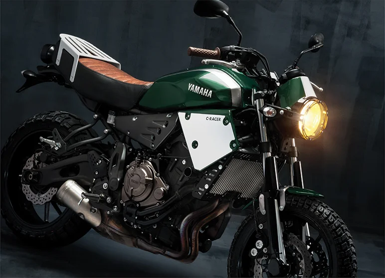 yamaha xsr700 luggage