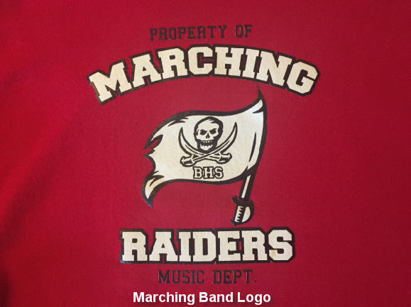 Tee Shirts LIMITED QUANTITIES Bolingbrook High School Boosters