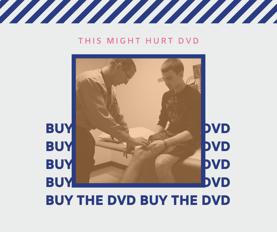 Meter Observatorium stijfheid DVD of This Might Hurt — This Might Hurt