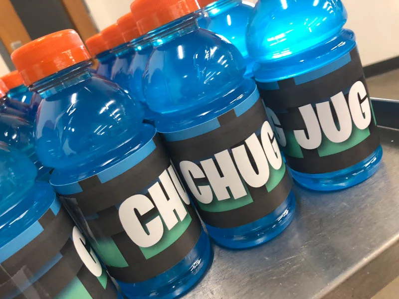 Do-it-yourself Fortnite Bash Pack Josh Byers image about Chug Jug Printable identify Do it yourself Fortnite Social gathering Pack Josh Byers