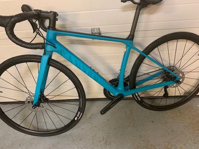 canyon road bike for sale