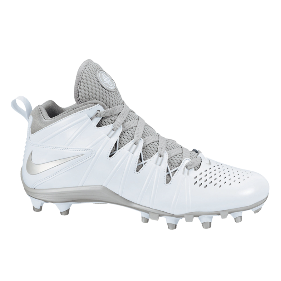 Nike Huarache 4 - White / Silver — St 