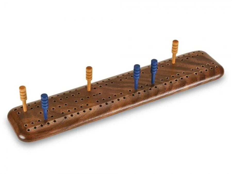 Travel Cribbage Board Canova Home Local Artists Jewelry