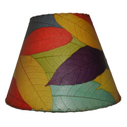Cocoa Leaf Shade — Canova Home - Local Artists' Jewelry, Lighting, Home Decor Gifts. Pearl Street Mall, Boulder Colorado