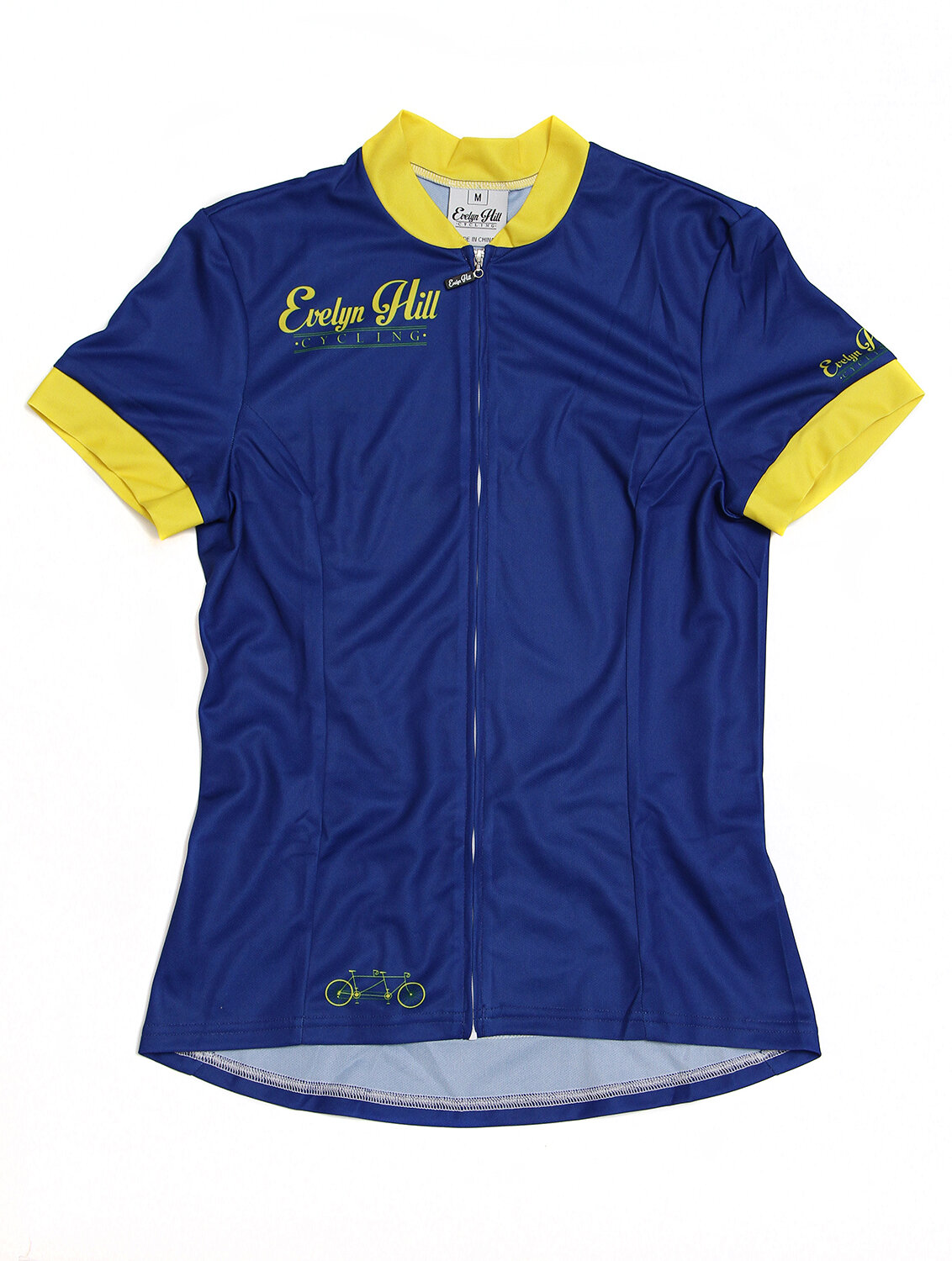 Graveren iets Kenmerkend Yellow Tandem Women's Cycling Jersey — Evelyn Hill Cycling