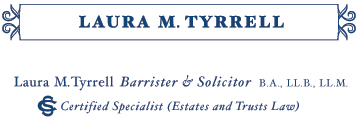 Laura M. Tyrrell Barrister & Solicitor