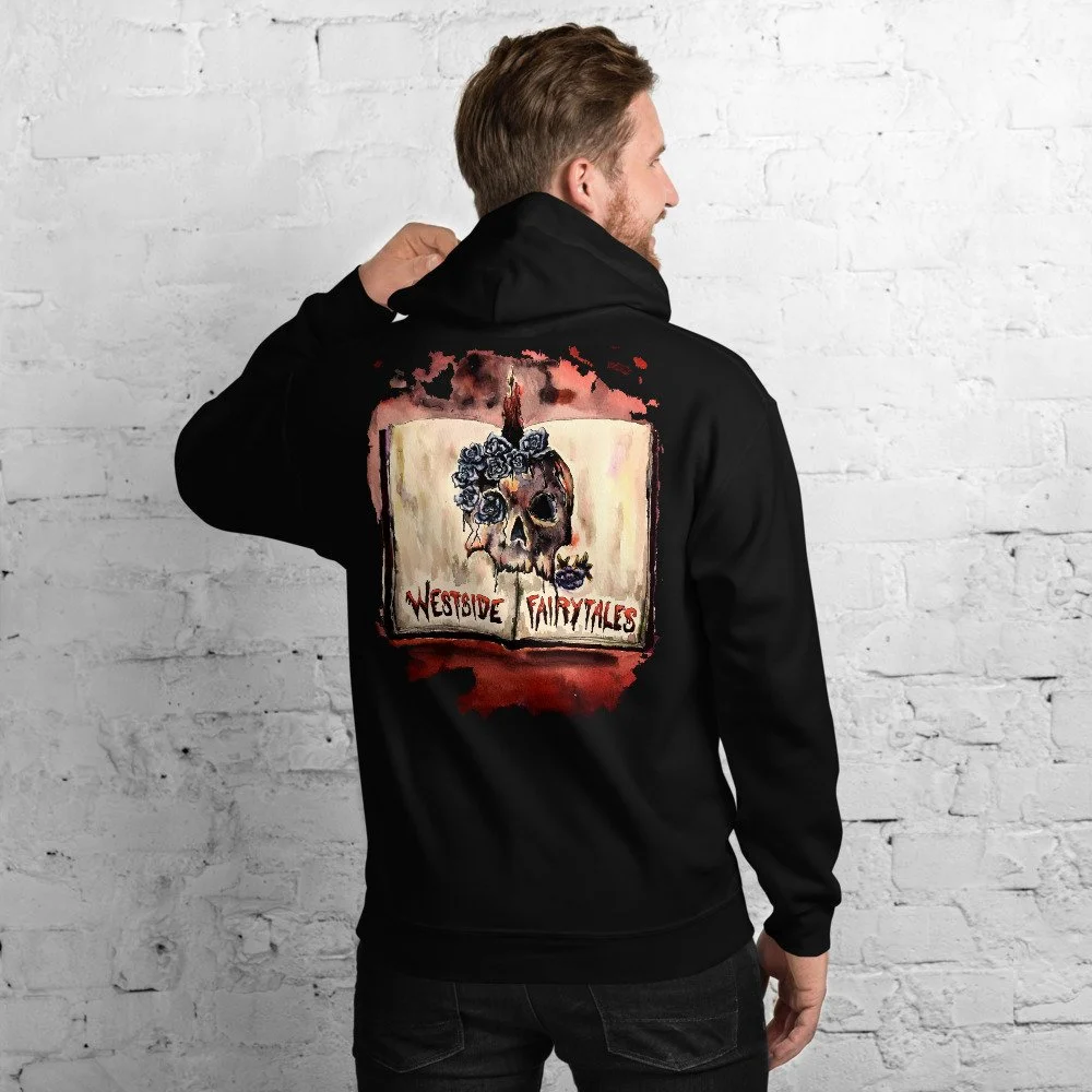 Dope rose hoodie outlet