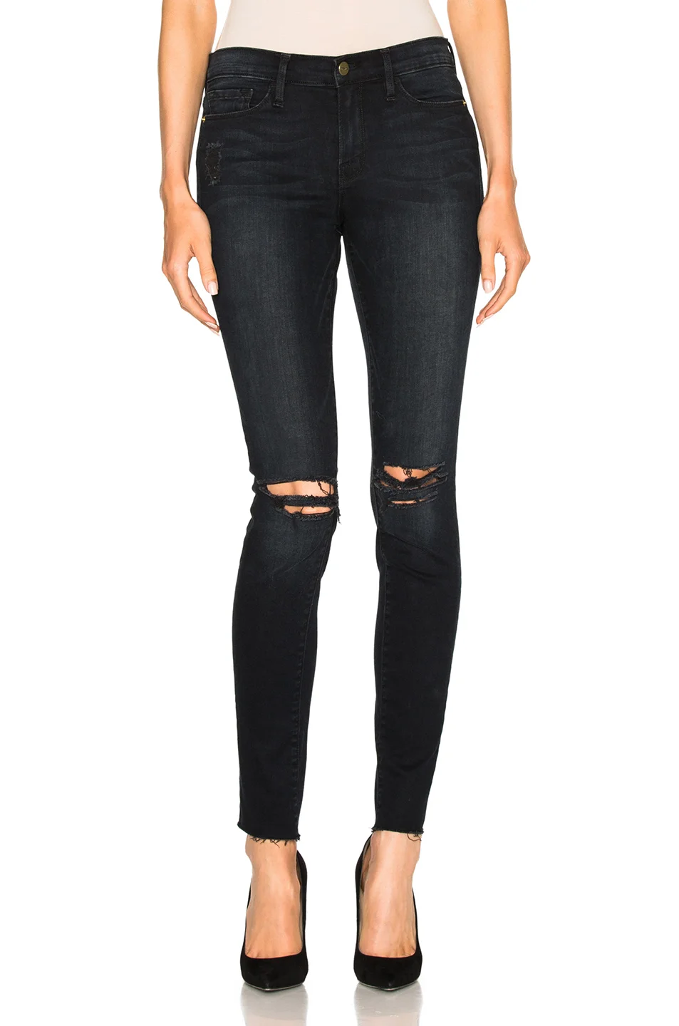 frame denim le skinny