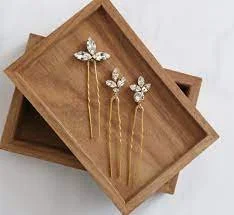 Swarovski Crystal Bridal Hair Sticks — The Beauty Room Swarovski Crystal Bridal Hair Sticks — The Beauty Room