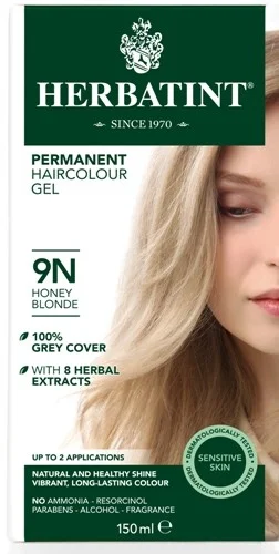 Herbatint Hair Color 9n Honey Blonde The Organic Market