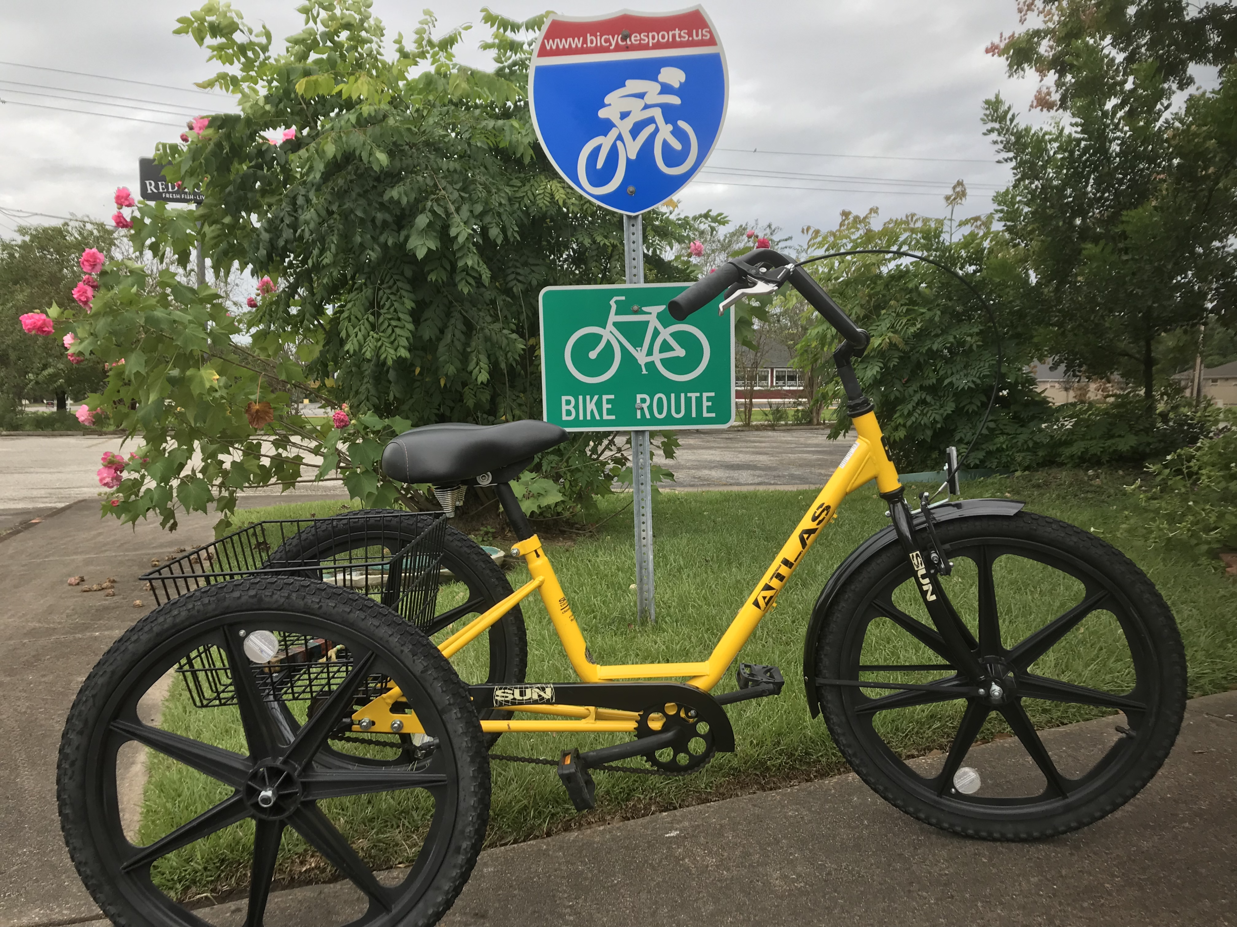 sun atlas trike