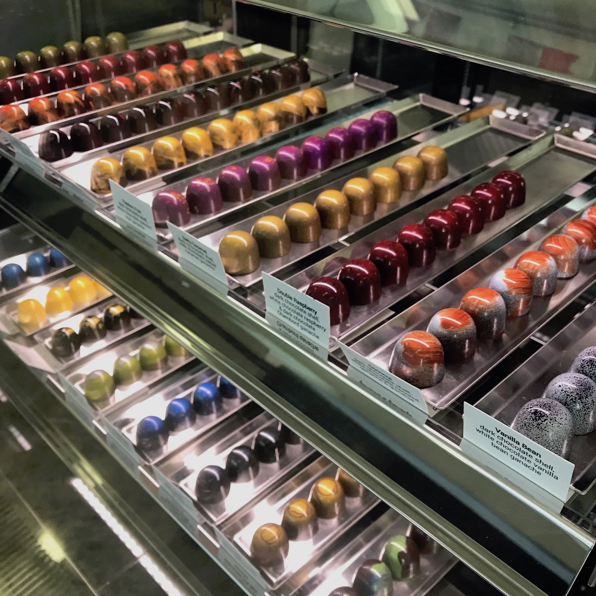 rainbow bonbons — Dolcetta Artisan Sweets