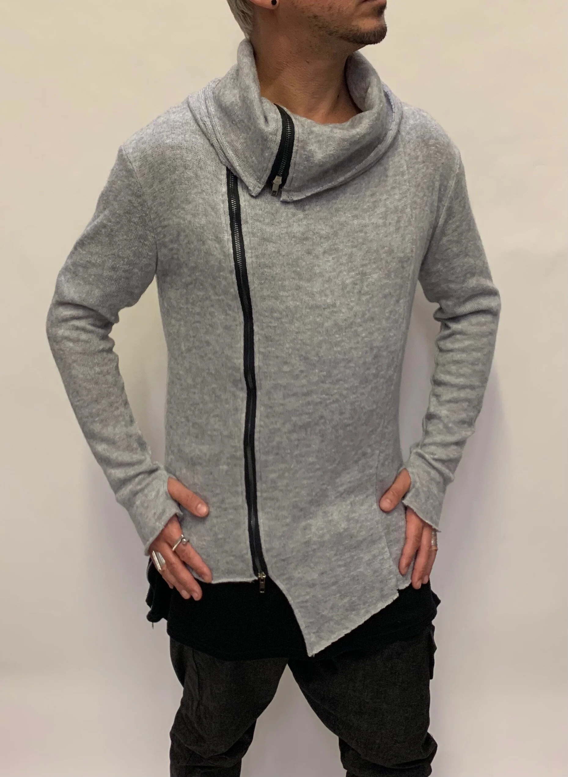 double zip jumper