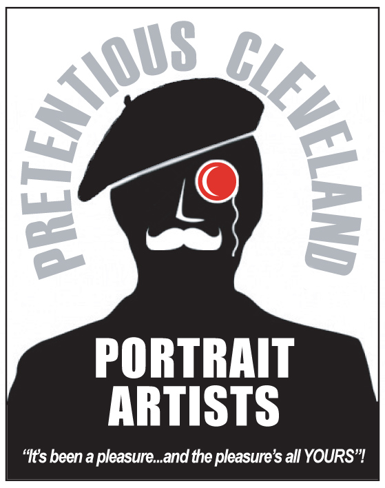 The Pretentious Cleveland Portrait Artists.